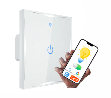 shumee WiFi stikalo za luči KS601 1-kanalno belo