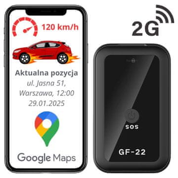 shumee GPS lokator GF-22