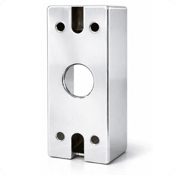 shumee Škatla za montažo na drog M40 115x40x28mm