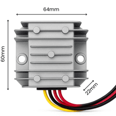 shumee Pretvornik napetosti 24V na 12V 10A 4L
