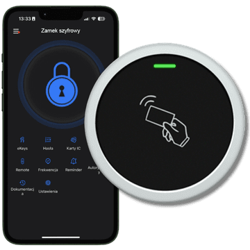 shumee Elektronska ključavnica S7-BLE TTLock