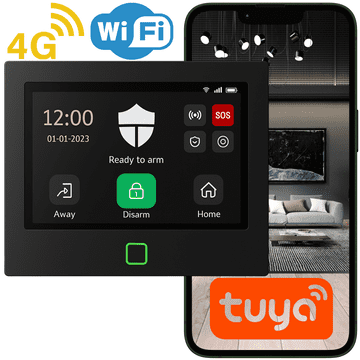 shumee Pametni alarmni sistem Tuya H700 WiFi + 4G