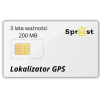 shumee SIM kartica za sledilnike - 3 leta + 200 MB