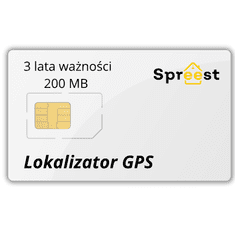 shumee SIM kartica za sledilnike - 3 leta + 200 MB
