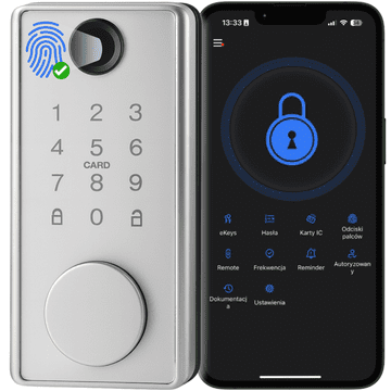 shumee Elektronska ključavnica z vložkom DS01 TTLock