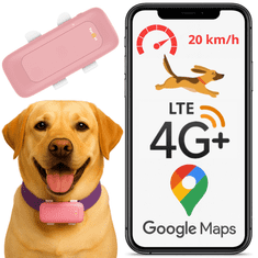shumee GPS lokator S26L 4G roza