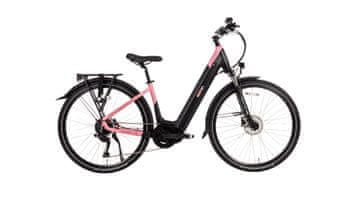 Olpran Kolo Tilia Low 28" črno/roza 17"