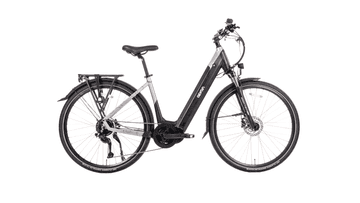 Olpran Kolo Tilia Low 28" sivo/črno 17"