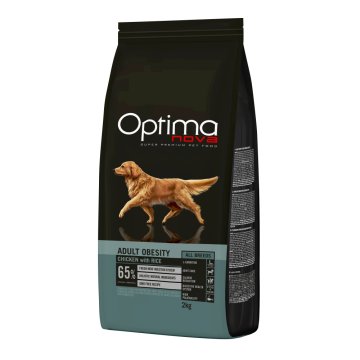 OPTIMAnova Dog Obesity Chicken &amp; Rice 2 kg