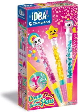 Clementoni IDEA Kreativni set za izdelavo pisala Fantasy