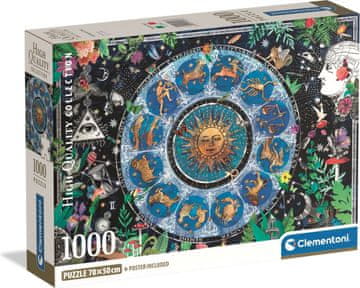 Clementoni Puzzle Astrološki zemljevid 1000 kosov