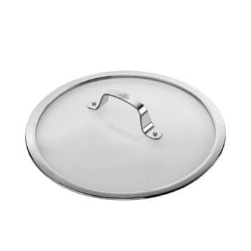 Ballarini Pokrov Alba 20cm / steklo, inox