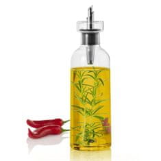 ADHOC Steklenica za olje ali kis Aroma Pour 500ml / steklo, inox