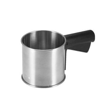 ILSA Posipalec sladkorja, sejalec moke s pokrovom 10cm / inox, ABS