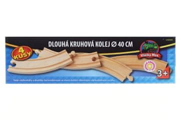Maxim dolga okrogla proga 4 kosi
