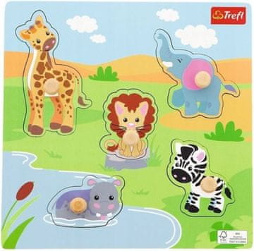Trefl Lesen vložek Safari