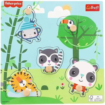 Trefl Leseni vložek Fisher Price Jungle