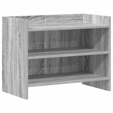 Vidaxl TV omarica 60 x 33 x 47 cm Siva Sonoma Inženirski les