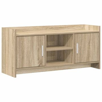 Vidaxl TV omarica 102 x 33 x 47 cm Sonoma hrast Inženirski les