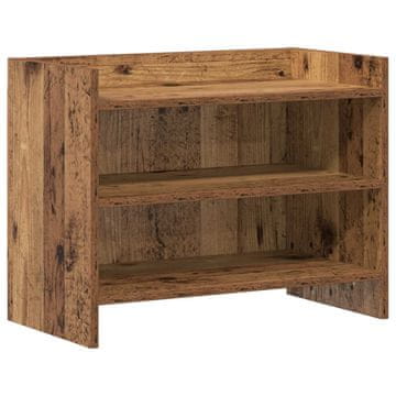 Vidaxl TV omarica 60 x 33 x 47 cm Star les Inženirski les