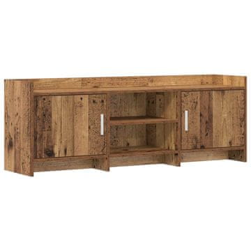 Vidaxl TV omarica 130 x 33 x 47 cm Star les Inženirski les