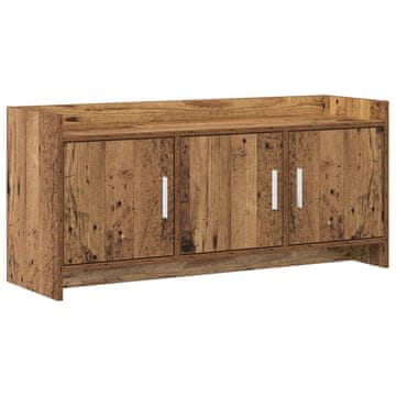 Vidaxl TV omarica 102 x 33 x 47 cm Star les Inženirski les