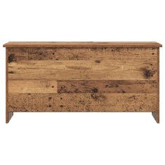Vidaxl Skladiščni kovček Star les 100 x 40 x 50 cm Inženirski les