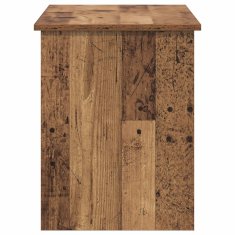 Vidaxl Skladiščni kovček Star les 100 x 40 x 50 cm Inženirski les