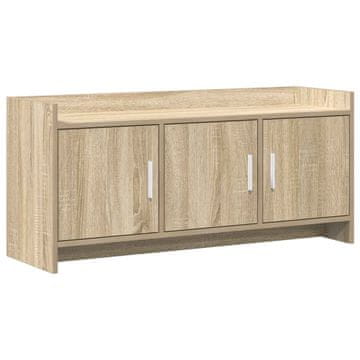 Vidaxl TV omarica 102 x 33 x 47 cm Sonoma hrast Inženirski les