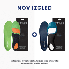 Orthexa Ortopedski vložki za čevlje - Comfort - XS (35-38)