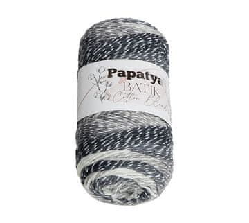 PAPATYA Bombažna mešanica batik - 100 g / 225 m