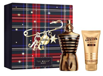 Le Male Elixir - parfum 125 ml + gel za prhanje 75 ml