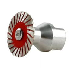 Vixson Diamantne rezalne plošče 40 mm, vroče stisnjene, za granit in beton, 3-delni komplet + adapter | SAWBLA