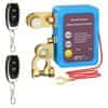 JOIRIDE® Daljinsko stikalo za odklop akumulatorja, 12V/24V, proti kraji, pametno varčevanje baterije, 2 daljinca | SECURIMOTE