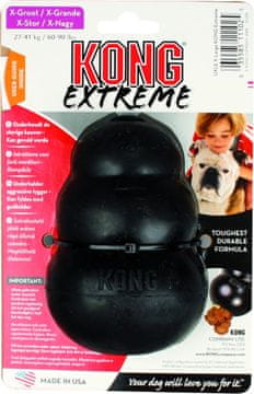 KONG Igrača iz gume Extreme granata XL