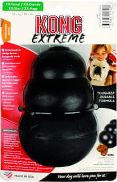 KONG Igrača iz gume Extreme granata XXL