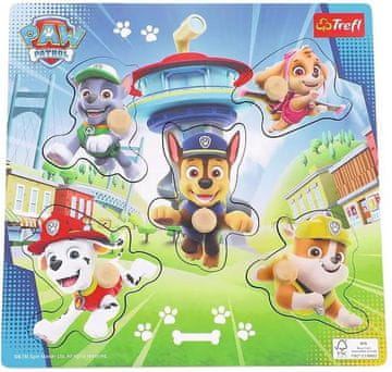 Trefl Lesen vložek Paw Patrol