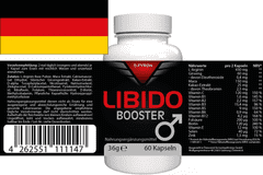 Fyron Libido Booster - 120 kapsul (2x60) visoko dozirano - L-arginin, cink, selen, maca in ginseng - Originalni švicarski recept - Vegansko in rastlinsko - 2 kosa