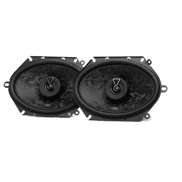 JBL Stage3 Gen2 868F, 15 x 20 cm koaksialni avto zvočniki brez mrežice, par