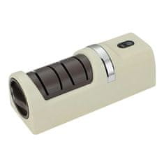 HOME & MARKER® Električni brusilec nožev, brezžični 1200 mAh, 5800 vrt/min, za nože, škarje in orodje | AUTOSHARP