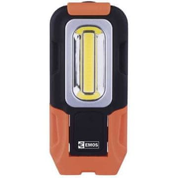 Emos Svetilka P3888 plastic, 3W COB LED, 3x AAA