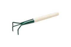 Ostatní Drábek EURO tools 144725 3-toothed scraper, with 25 cm handle