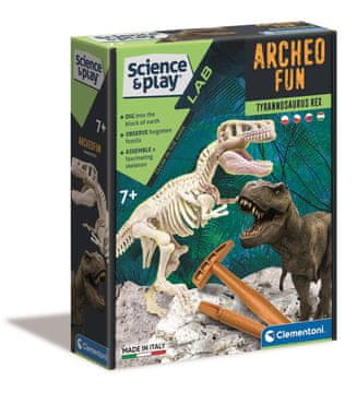 Clementoni Science&Play ArcheoFun: Tyrannosaurus Rex