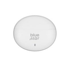 Blue Star Brezžične ušesne slušalke Blue Star Zen ANC + ENC TX5 TWS, bele