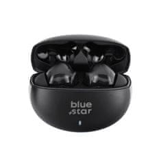 Blue Star Brezžične ušesne slušalke Blue Star Zen ANC + ENC TX5 TWS, črne