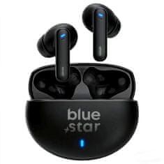 Blue Star Brezžične ušesne slušalke Blue Star Zen ANC + ENC TX5 TWS, črne