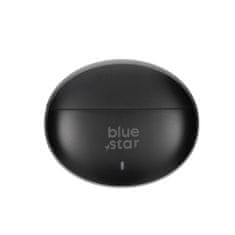Blue Star Brezžične ušesne slušalke Blue Star Zen ANC + ENC TX5 TWS, črne