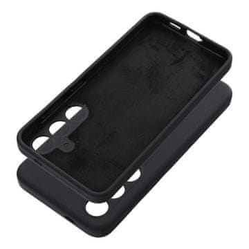 OEM Silikonski ovitek za Samsung S25 ULTRA, debelina 2 mm, črn