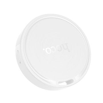 Hoco Lokalizator, združljiv z Google Find My Device, Hoco E96A, bel