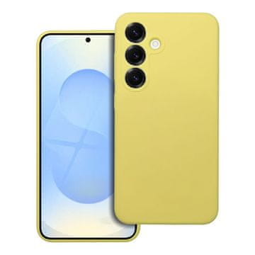 OEM Etui za Motorola EDGE 60 / 60 FUSION iz silikona, debelina 2 mm, rumene barve